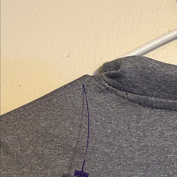 Gray Quarter-Zip Pullover - Picture 4 of 5